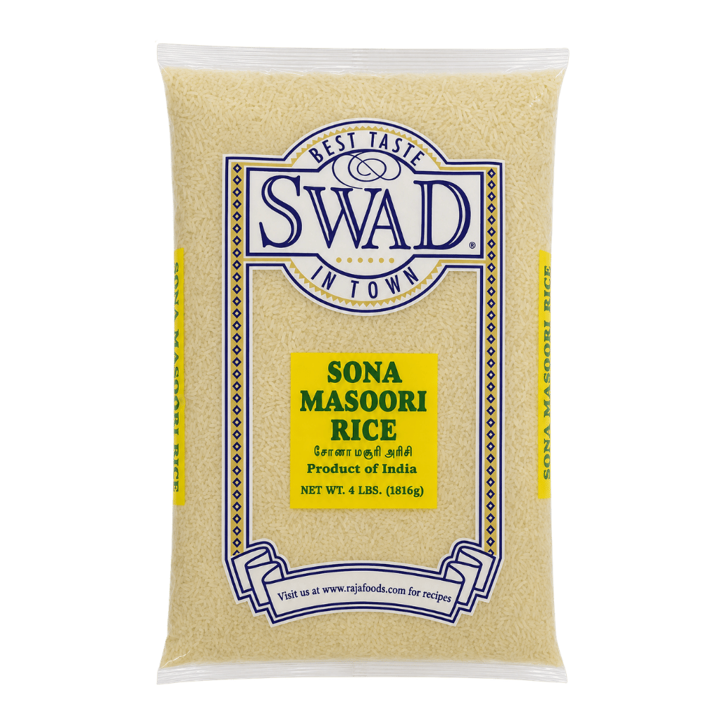 Swad Sona Masoori Rice 4 lb buy online USA - 1